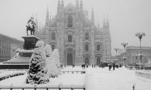 Meteo – neve a Milano (previsioni meteo della settimana)