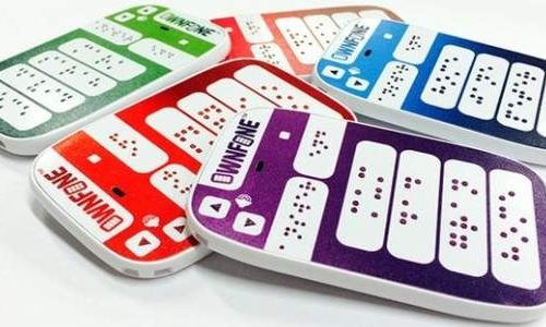 Ownfone: cellulare braille in vendita per non vedenti
