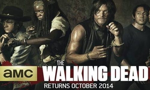 The walking dead stagione 5 ad ottobre 2014 in Italia: nuovo trailer