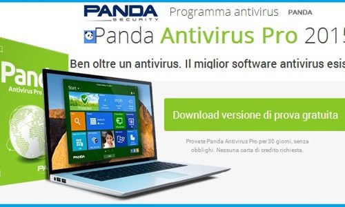 Antivirus Panda 2015 gratuito