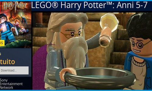 Download® LEGO Harry Potter gratis per PsVita