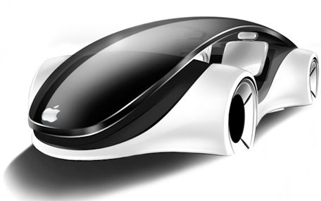iCar auto elettrica automatica by Apple